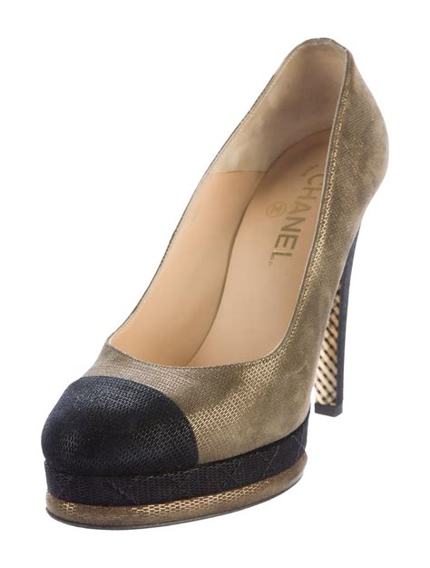 chanel suede pumps|chanel pumps.